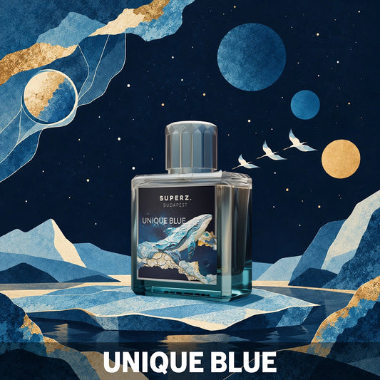 Unique Blue - 50 ml Extrait De Parfum - Unisex - Celestial Collection 01