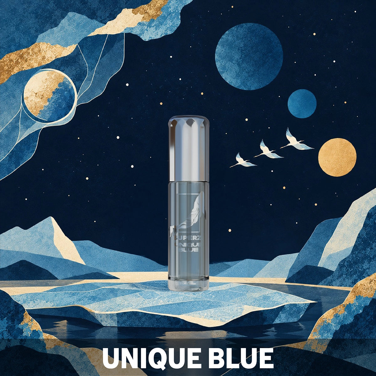 Unique Blue - 6 ml Exkluzívny 100% parfumový olej - Unisex - Celestial Collection 01