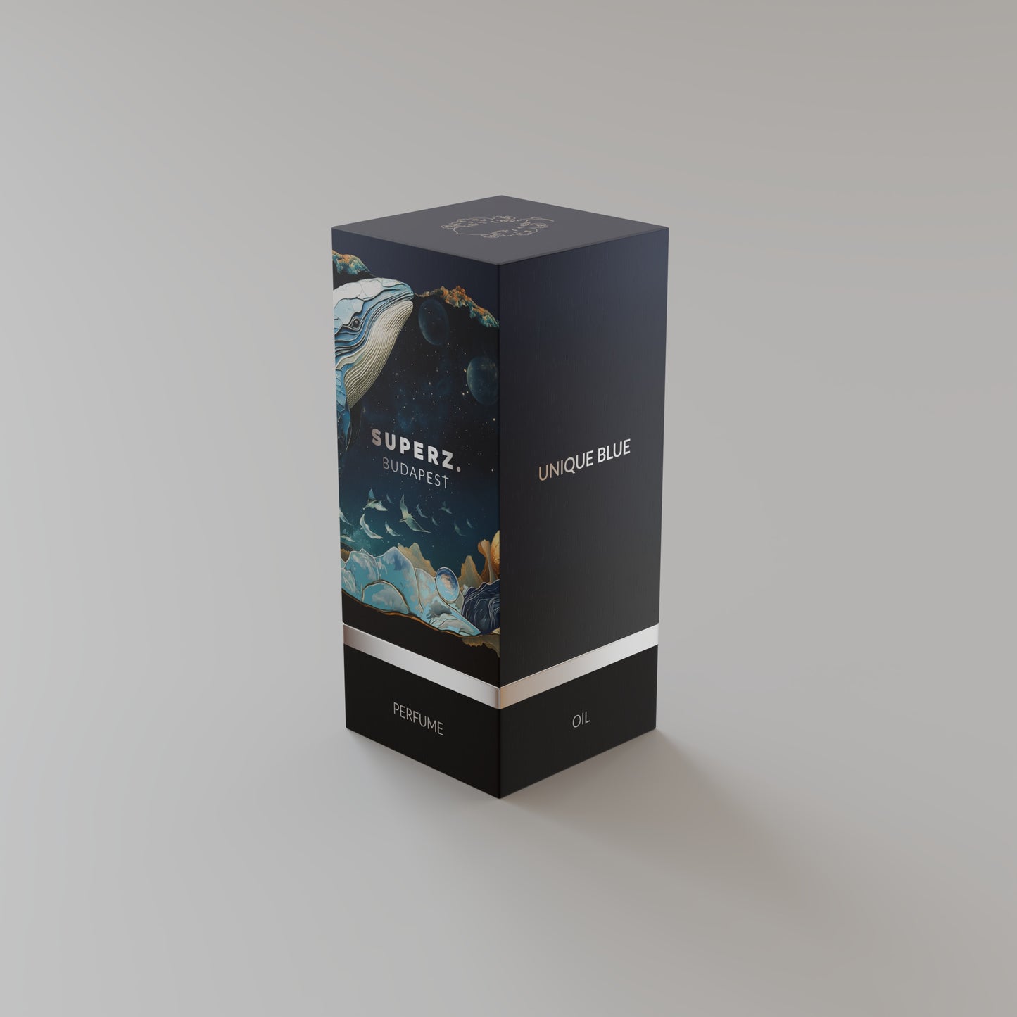 Unique Blue - 6 ml exklusives 100% Parfümöl - Unisex