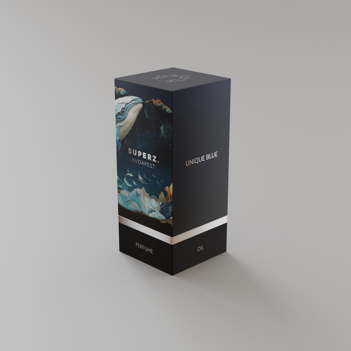 Unique Blue - 6 ml exklusives 100% Parfümöl - Unisex