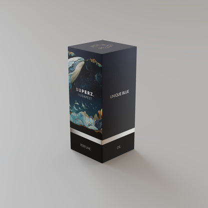 Unique Blue - 6 ml exklusives 100% Parfümöl - Unisex