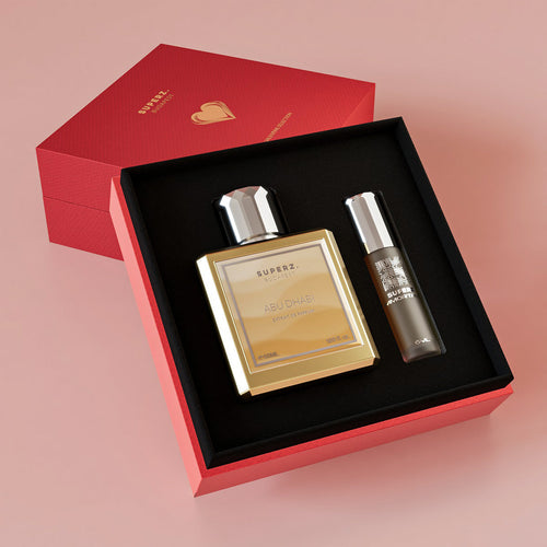 Valentine Selection Box - 1x50ml Extrait de Parfum & 1x6ml Perfume oil - Selectable products! The price starts from €98.40!