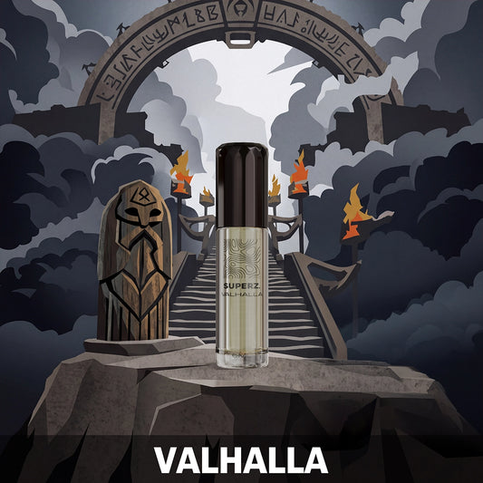 Valhalla - 6 ml Exclusive 100% Perfume oil - Man
