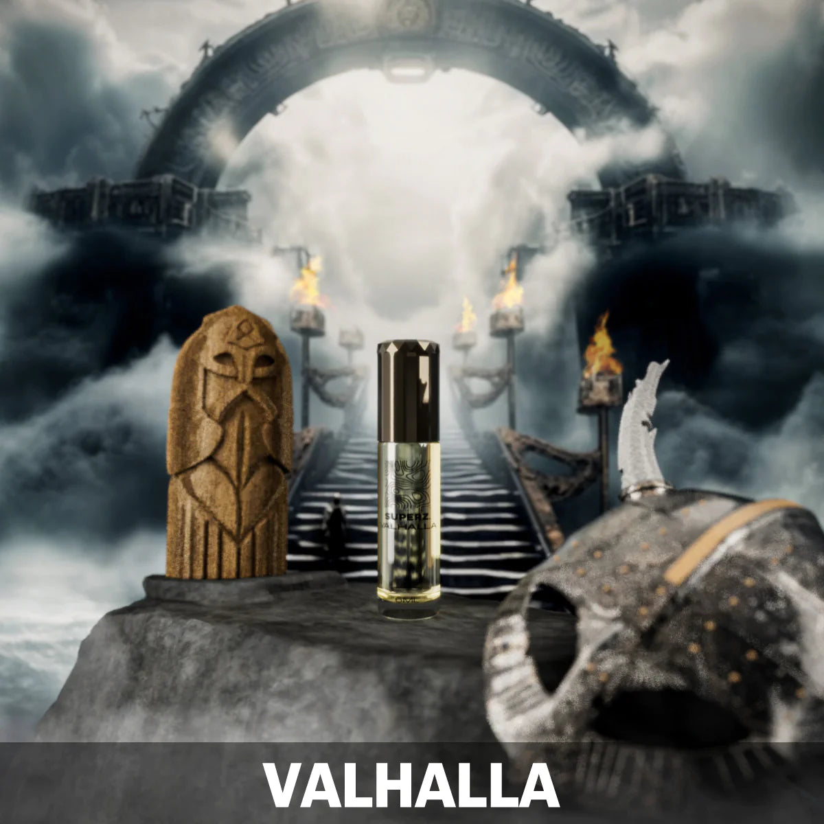 Valhalla – Ulei de Parfum 100% Exclusiv – 6 ml – Bărbați