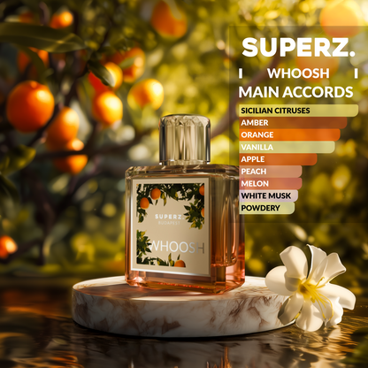 Whoosh - 50 ml Extrait De Parfum - Unisexe