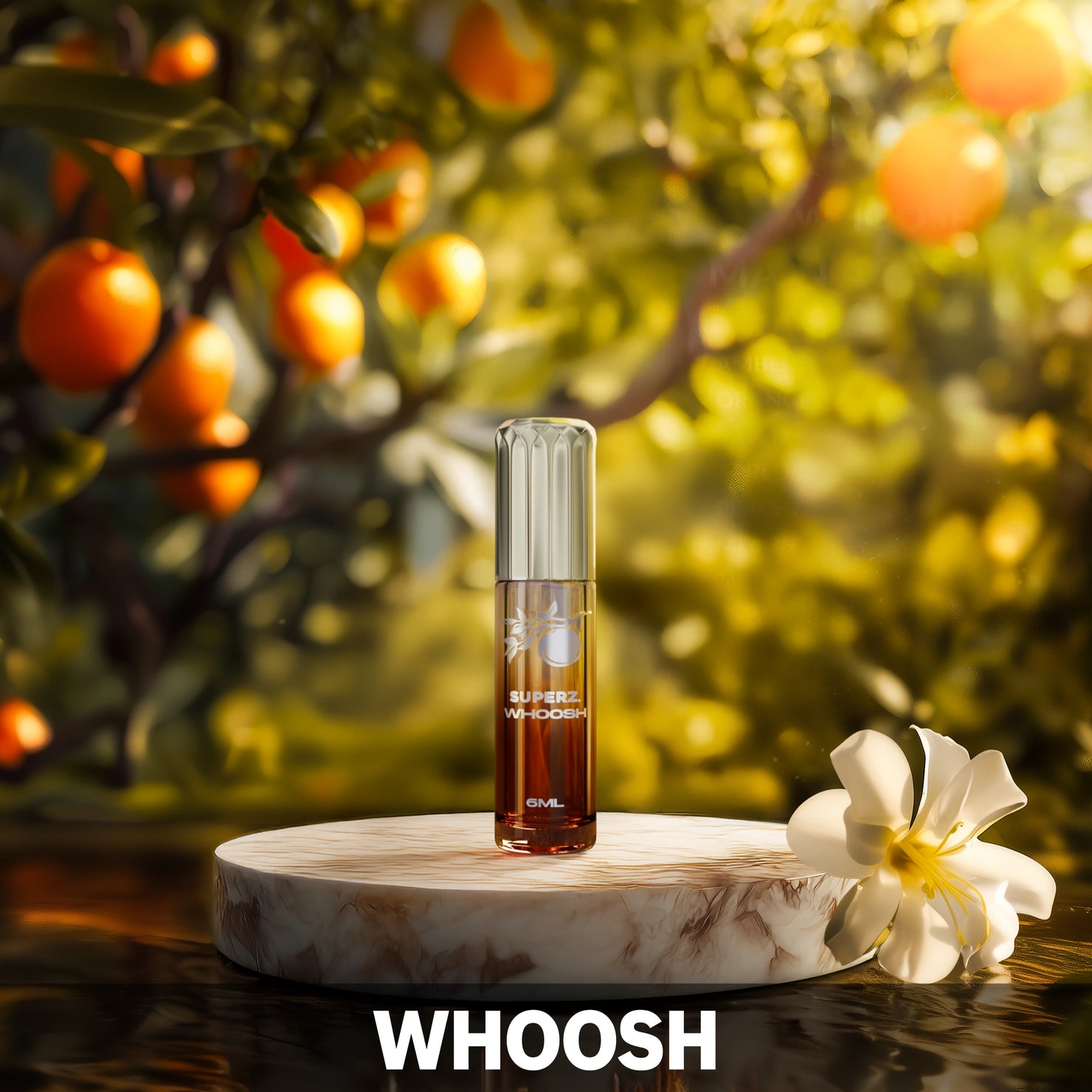 Whoosh - 6 ml Exclusive 100% Perfume oil - Unisex - New box design