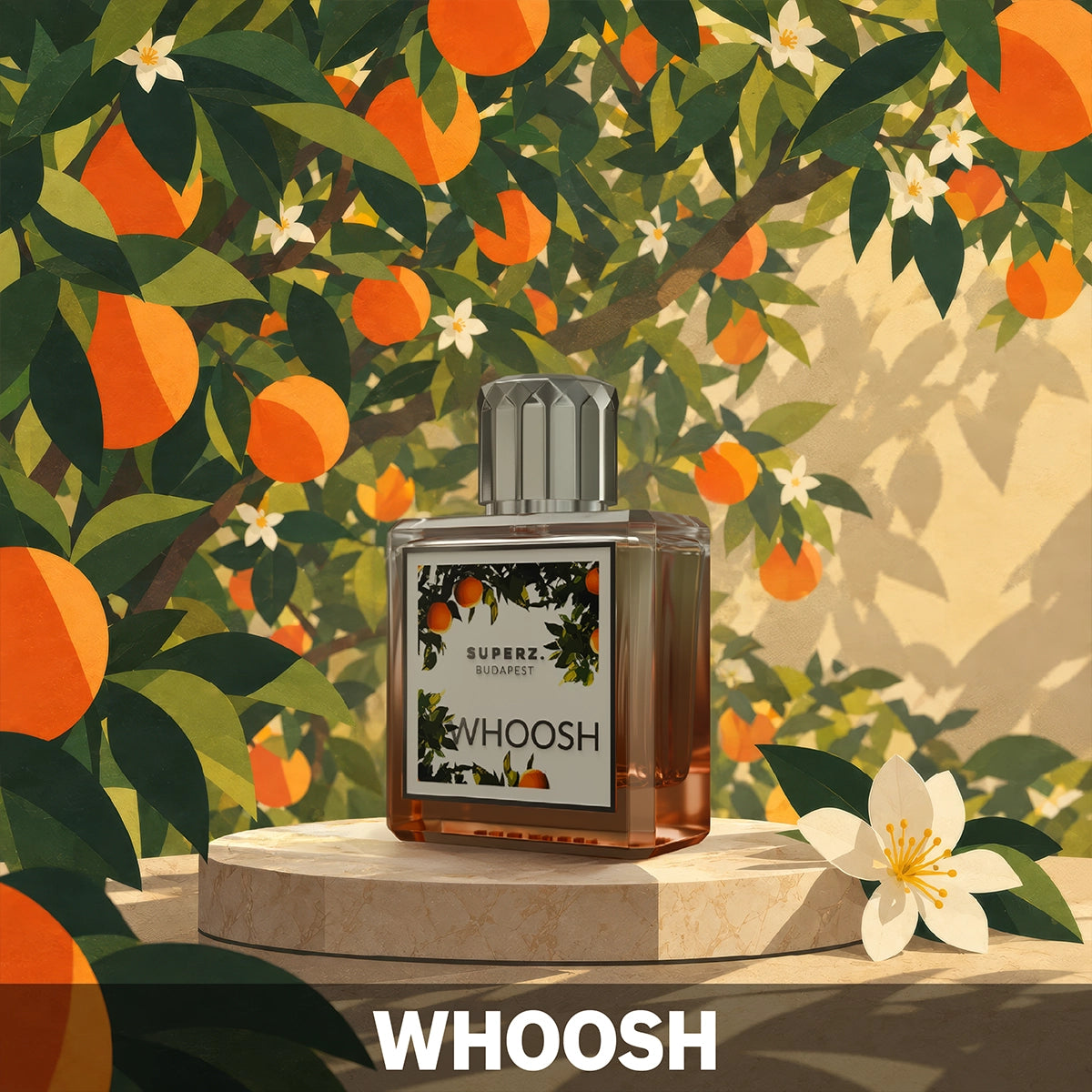 Whoosh - 50 ml Extrait De Parfum - Unisex