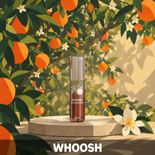 Whoosh - 6 ml exklusives 100% Parfümöl - Unisex - im neuen Design!