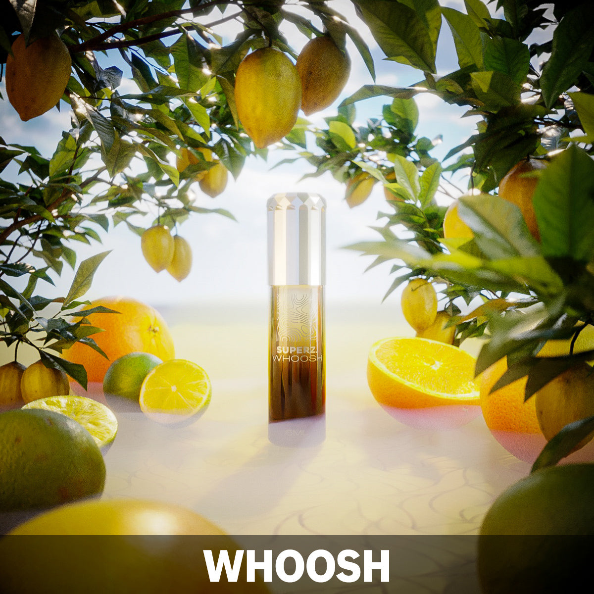 Whoosh - 6 ml Exclusive 100% Perfume oil - Unisex