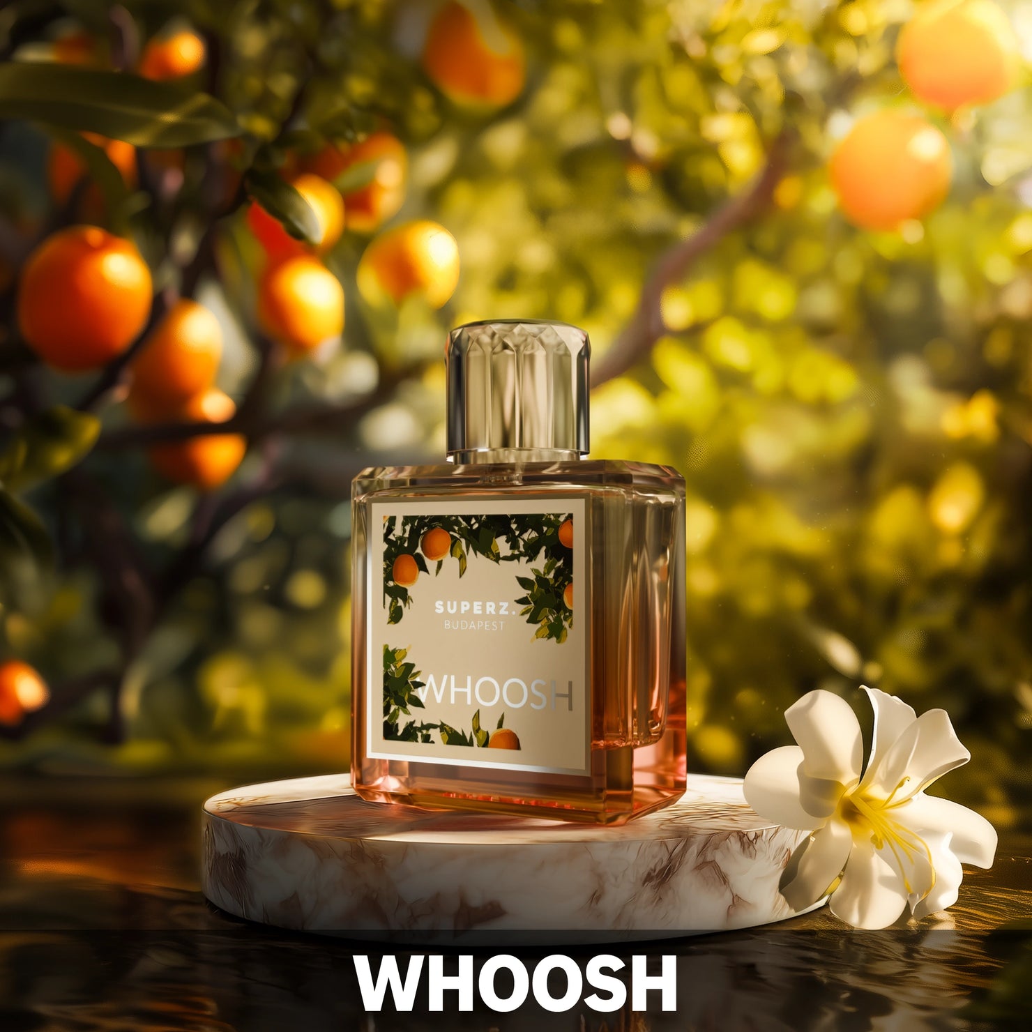 Whoosh - 50 ml Extrait De Parfum - Unisexe