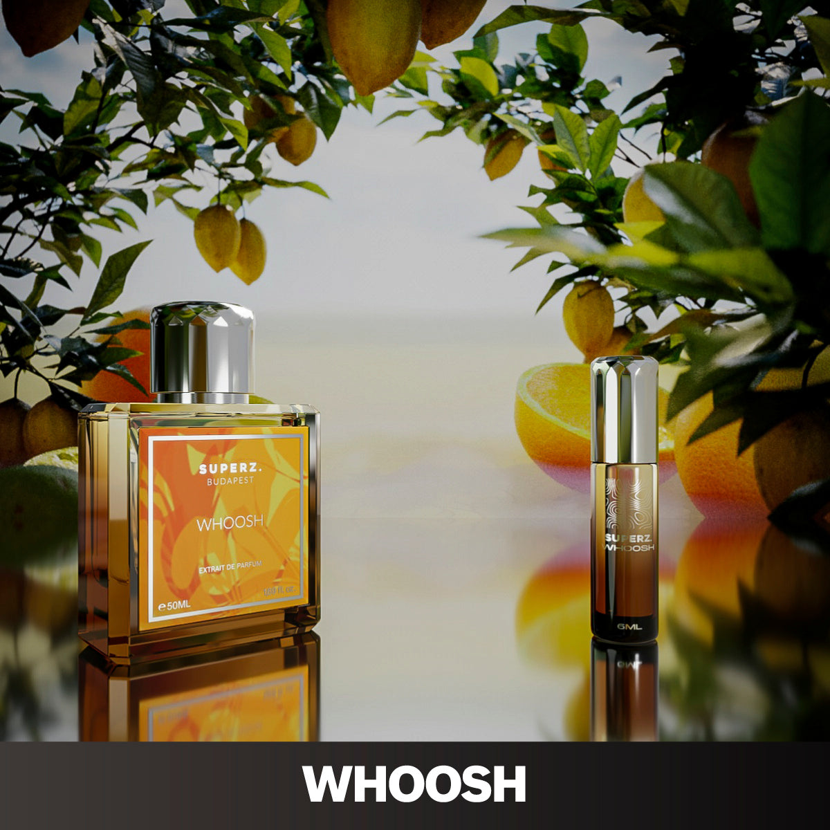 Whoosh DUO - 50ml + 6ml - Unisex