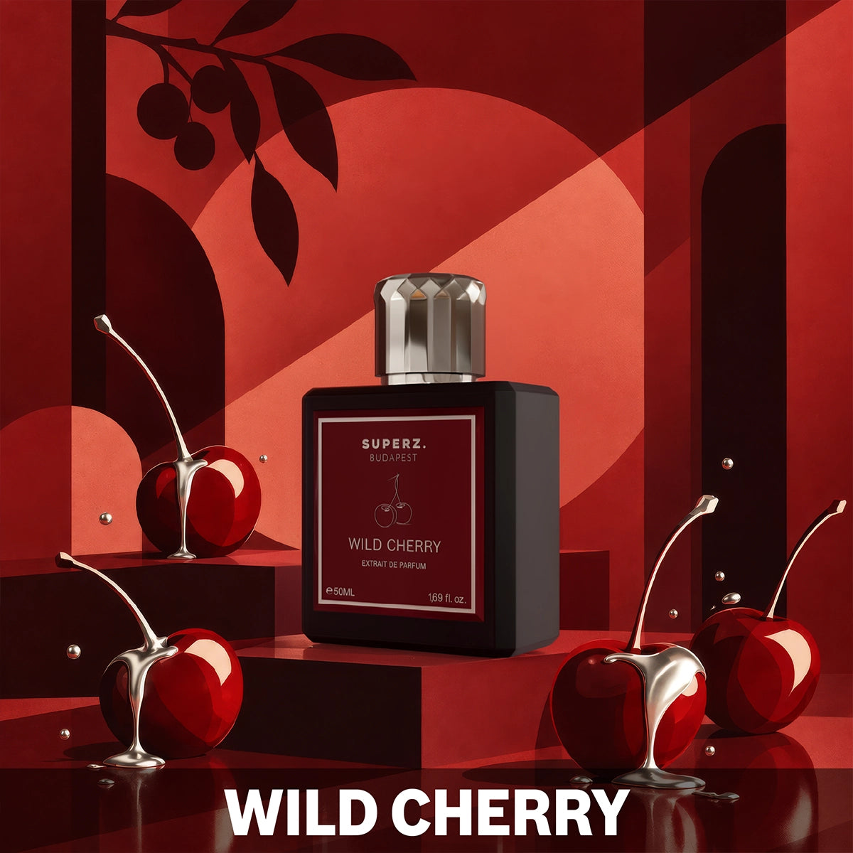 Wild Cherry - 50 ml Extrait De Parfum - Unisexe