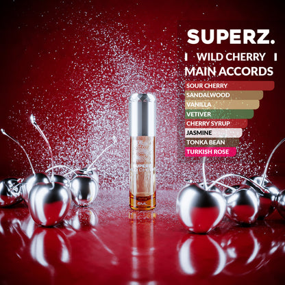 Wild Cherry - 6 ml Exclusive 100% Perfume oil - Unisex