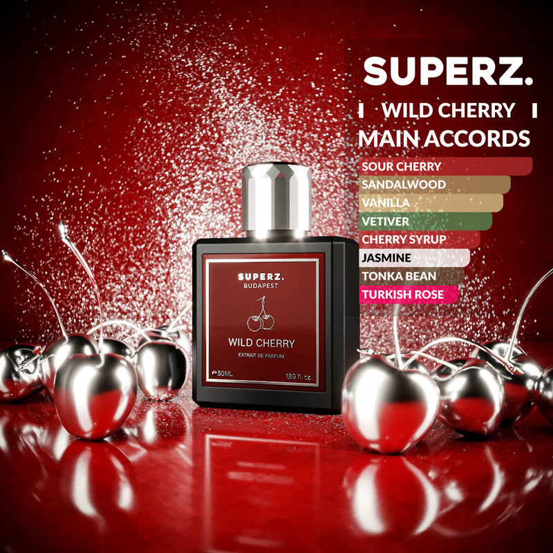 Discover the sweet, sexy world of WILD CHERRY!