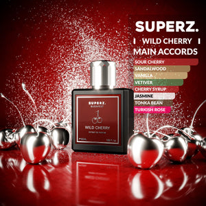 Wild Cherry - 50 ml Extrait De Parfum - Unisex