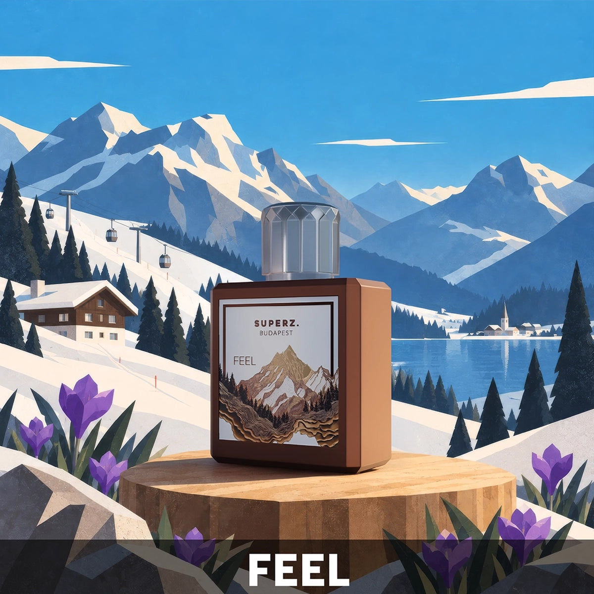 Feel - 50 ml Extrait De Parfum - Unisex