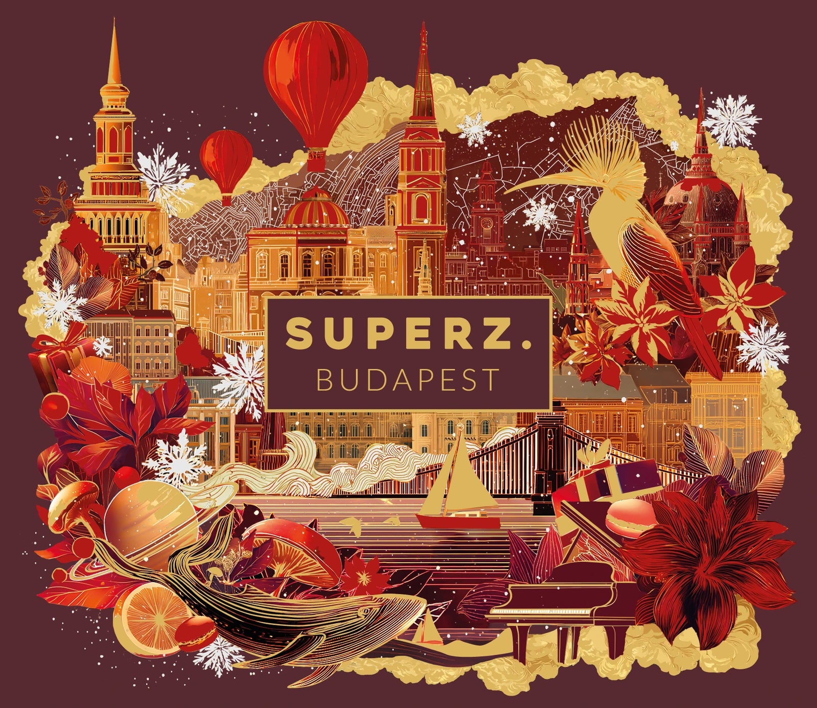 Vlastný výber vôní - Gift Box - 1x50ml & 1x10ml - Extrait De Parfum