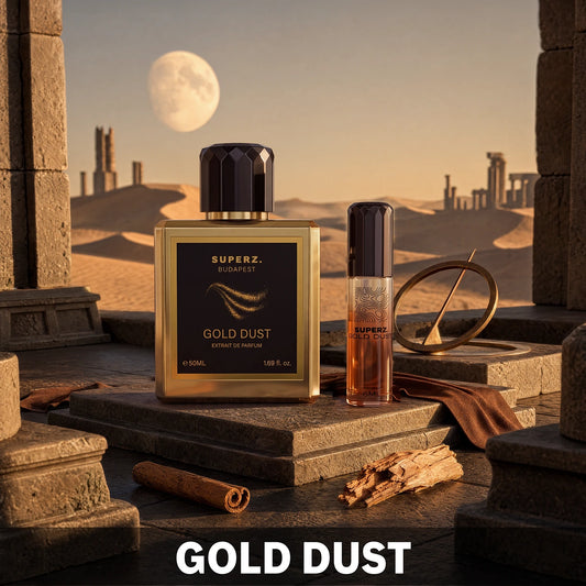 Gold Dust - 50 ml Extrait De Parfum - Bărbați