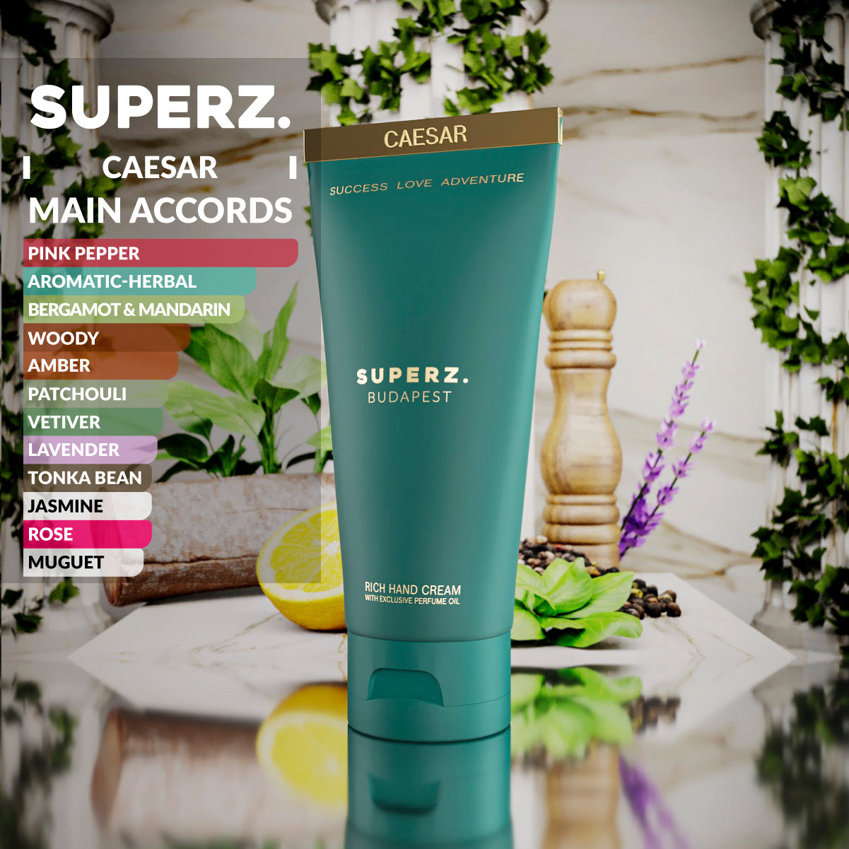 Caesar - Hand Cream - Man