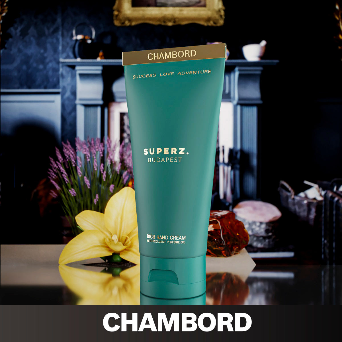Chambord – Cremă de mâini – Bărbați