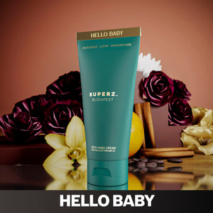 Hello Baby - Hand Cream - Woman