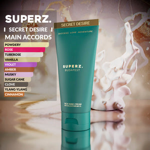 Secret Desire - Hand Cream - Woman