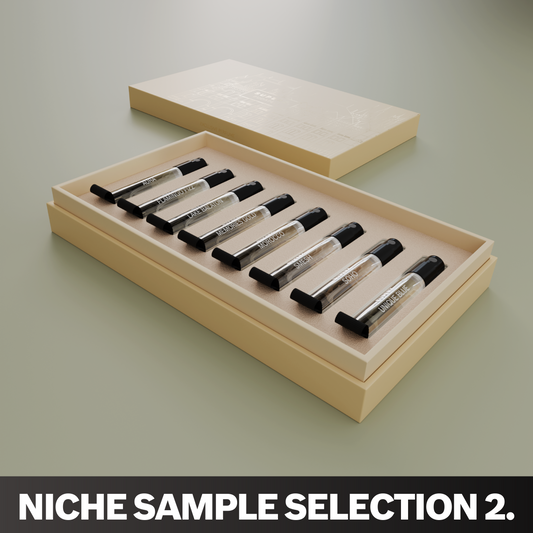 NICHE SAMPLE SELECTION 2. - 8x2 ml - Extrait De Parfum - Unisex - IN GIFT BOX