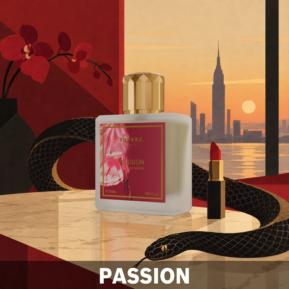 Passion - 50 ml Extrait De Parfum - Woman