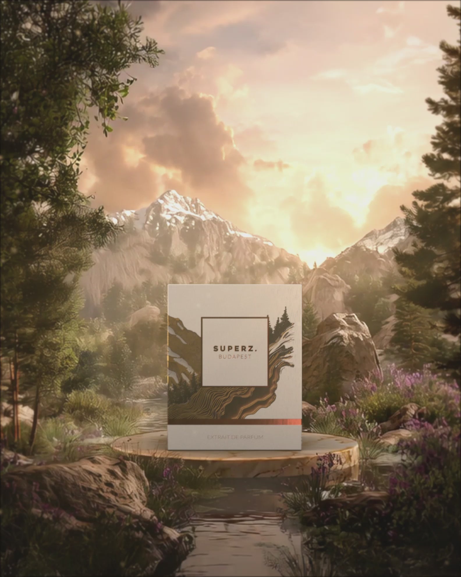 Feel - 50 ml Extrait De Parfum - Unisex - with new box design