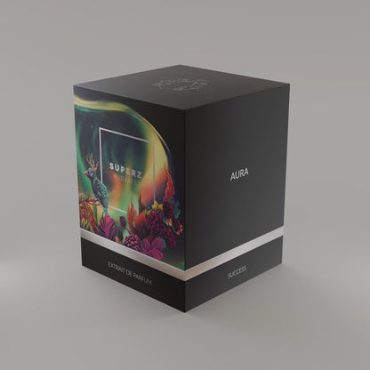 Aura - 50 ml Extrait De Parfum - Unisex - New box design