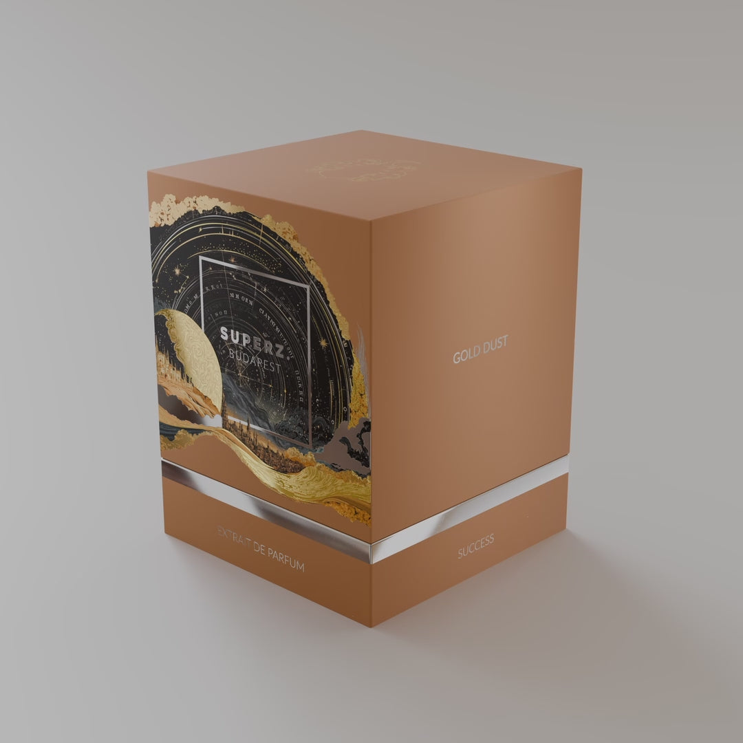 Gold Dust - 50 ml Extrait De Parfum - Man - with new box design