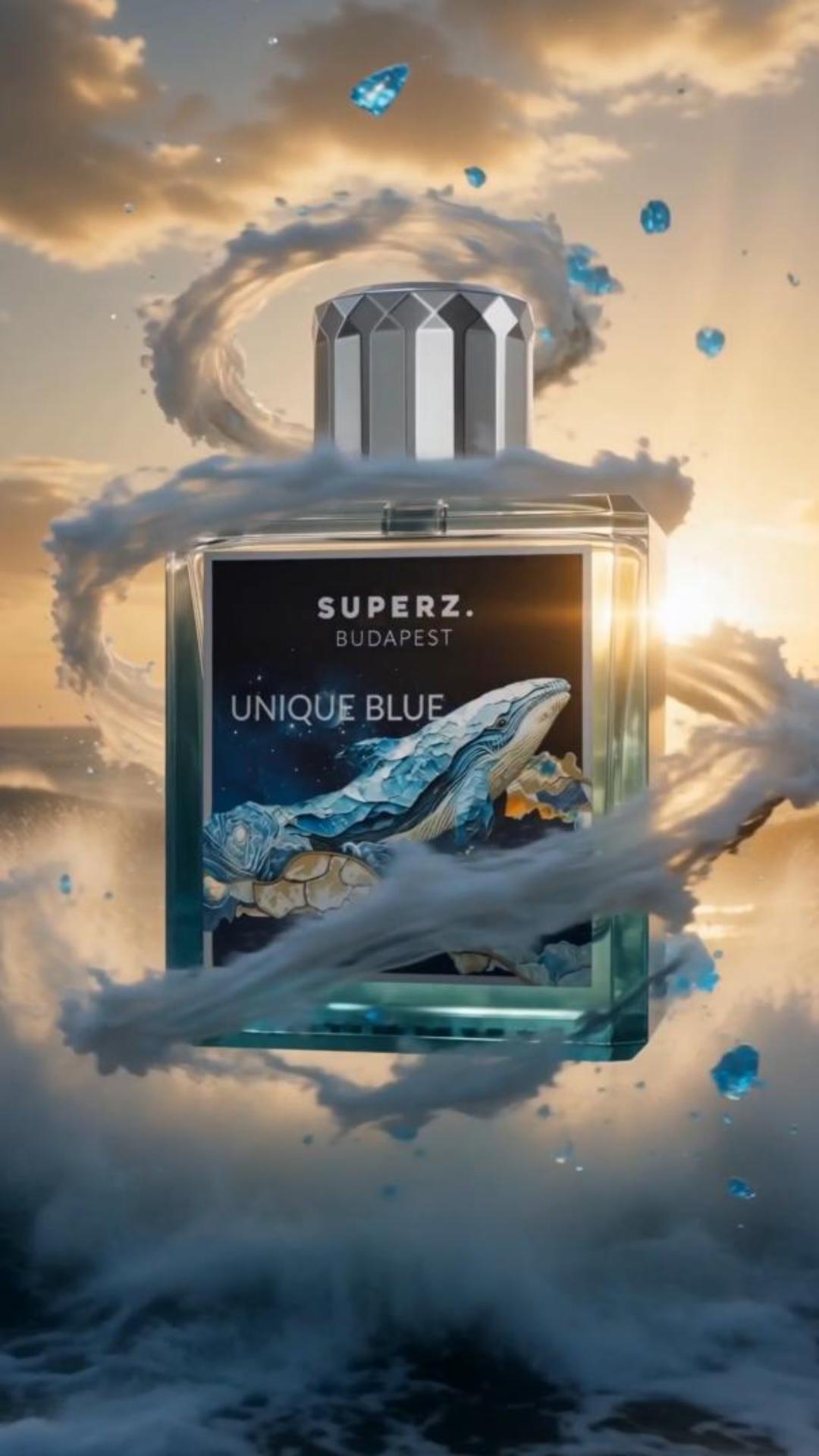 Unique Blue - 6 ml Exclusive 100% Perfume oil - Unisex – Superz
