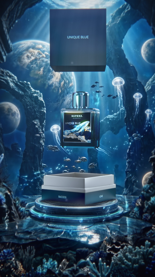 Unique Blue - FloatingBox video