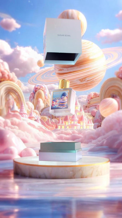 Sugar Bowl - 50 ml Extrait De Parfum - Unisex - Celestial Collection 02