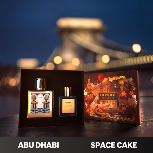 Gift Box - Abu Dhabi 50ml & Space Cake 10ml - Unisex