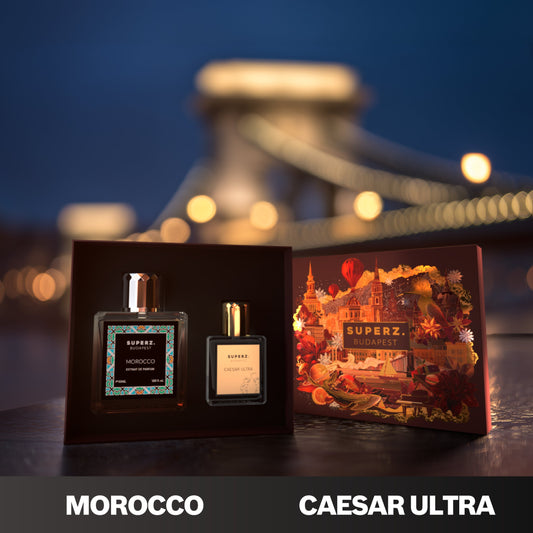 Gift Box - Morocco 50ml & Caesar Ultra 10ml - Unisex/Man