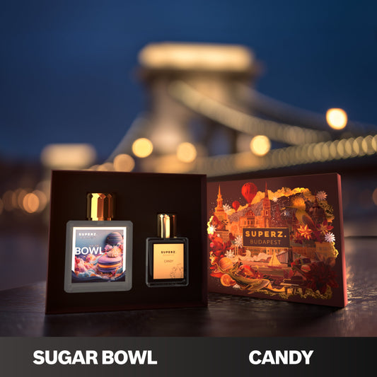 Gift Box - Sugar Bowl 50ml & Candy 10ml - Unisex/Woman