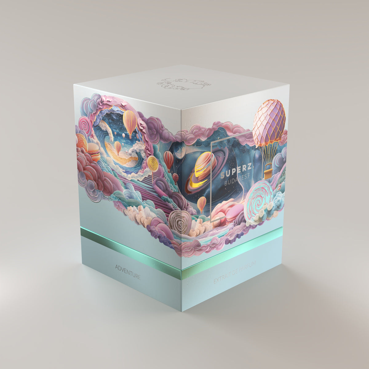 Sugar Bowl – 50 ml Extrait de Parfum – Unisex – Colecția Celestial 02